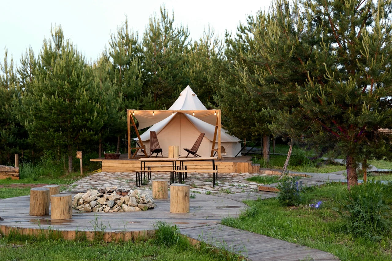 Глэмпинг Вятка Island