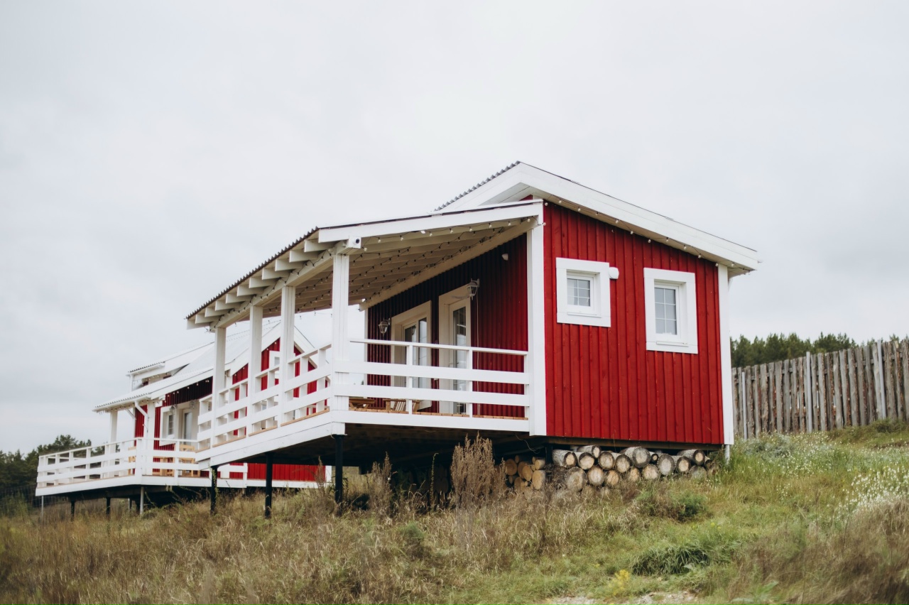 Деревня на Ревуне