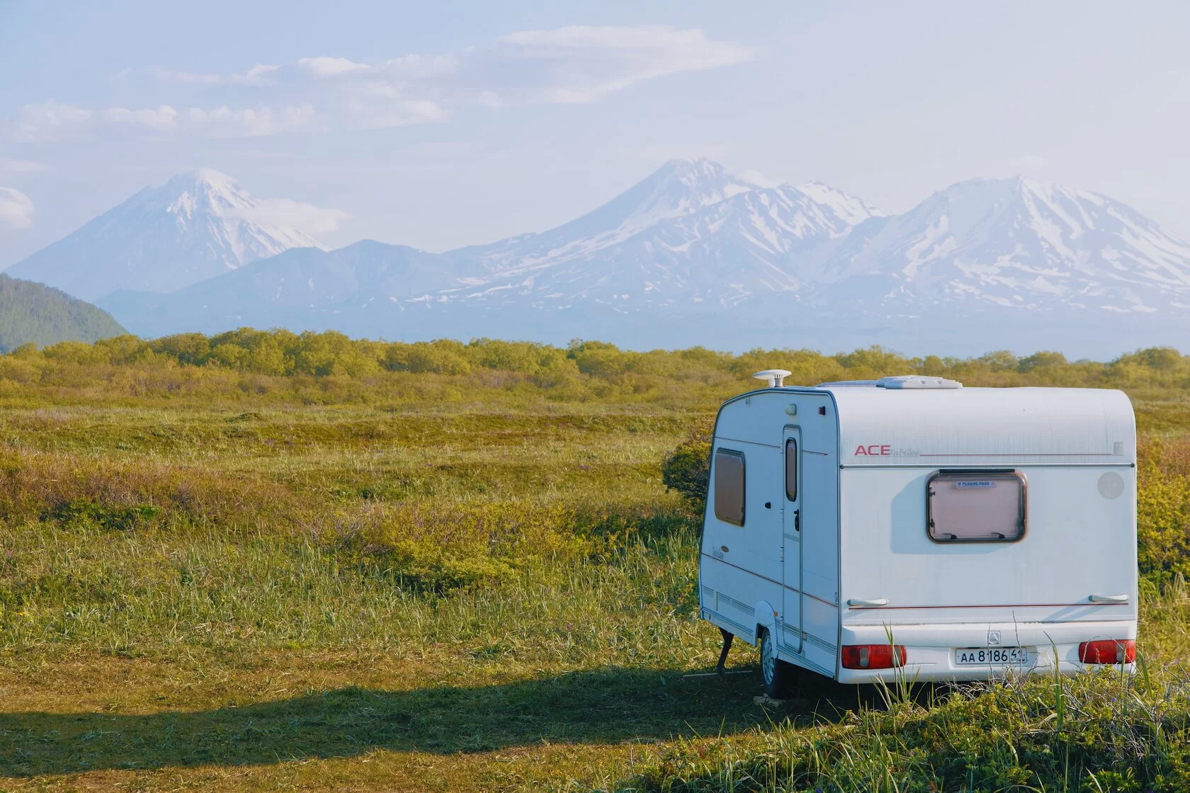 Kamchatka Campers автокемпинг Камчатка