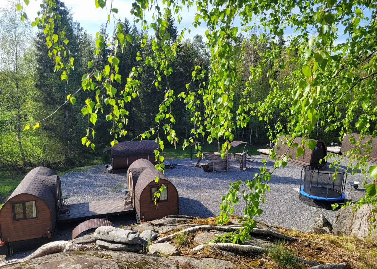 Кемпинг Bochkanakarte (Бочка на карте)