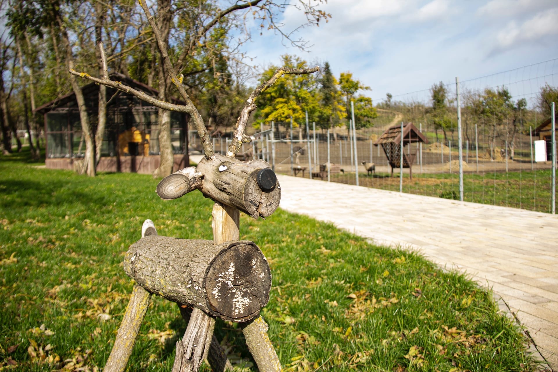 Эко-отель DeerFarm - база отдыха и глэмпинг на оленьей ферме в Ставропольском  крае.