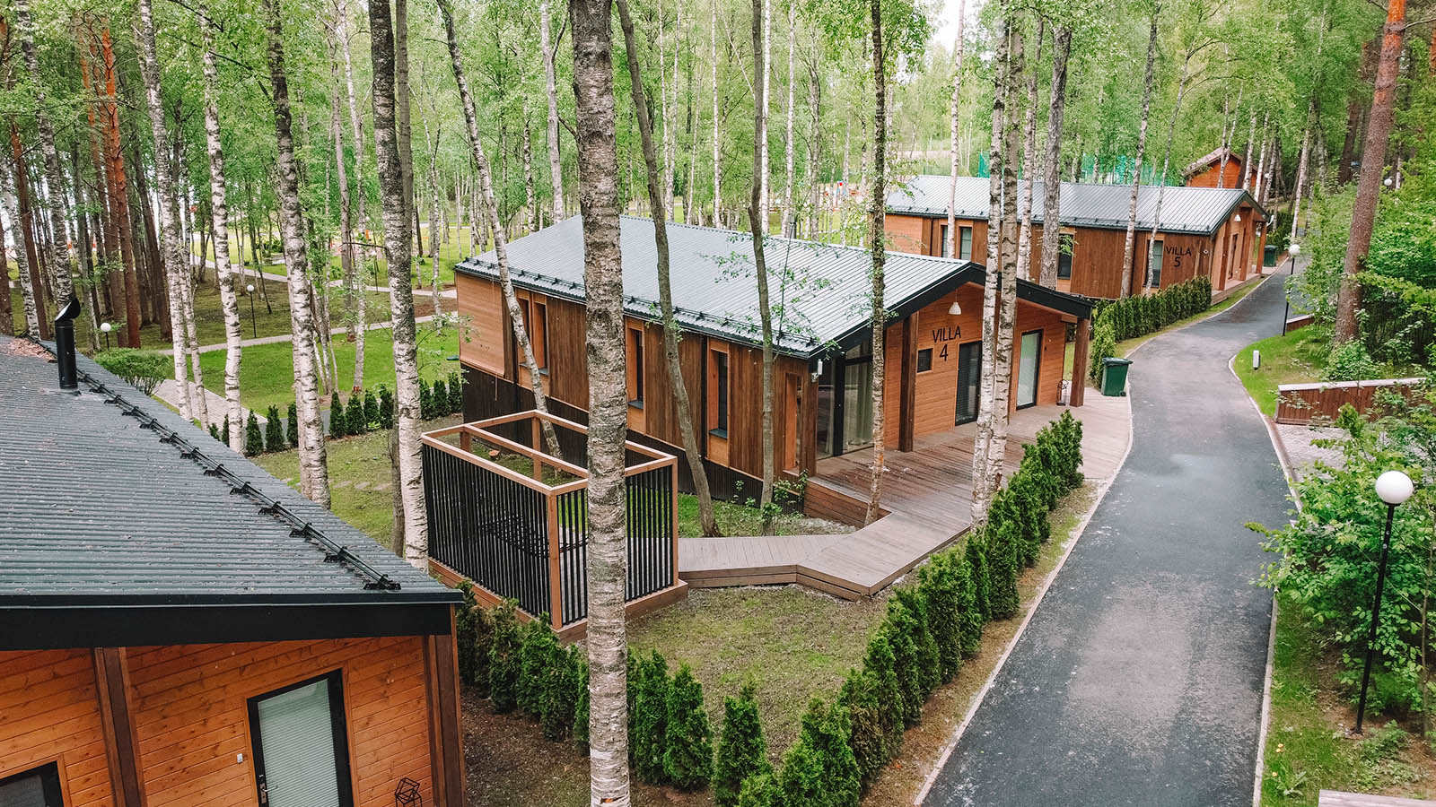 База отдыха в Ленинградской области - Eco Village.