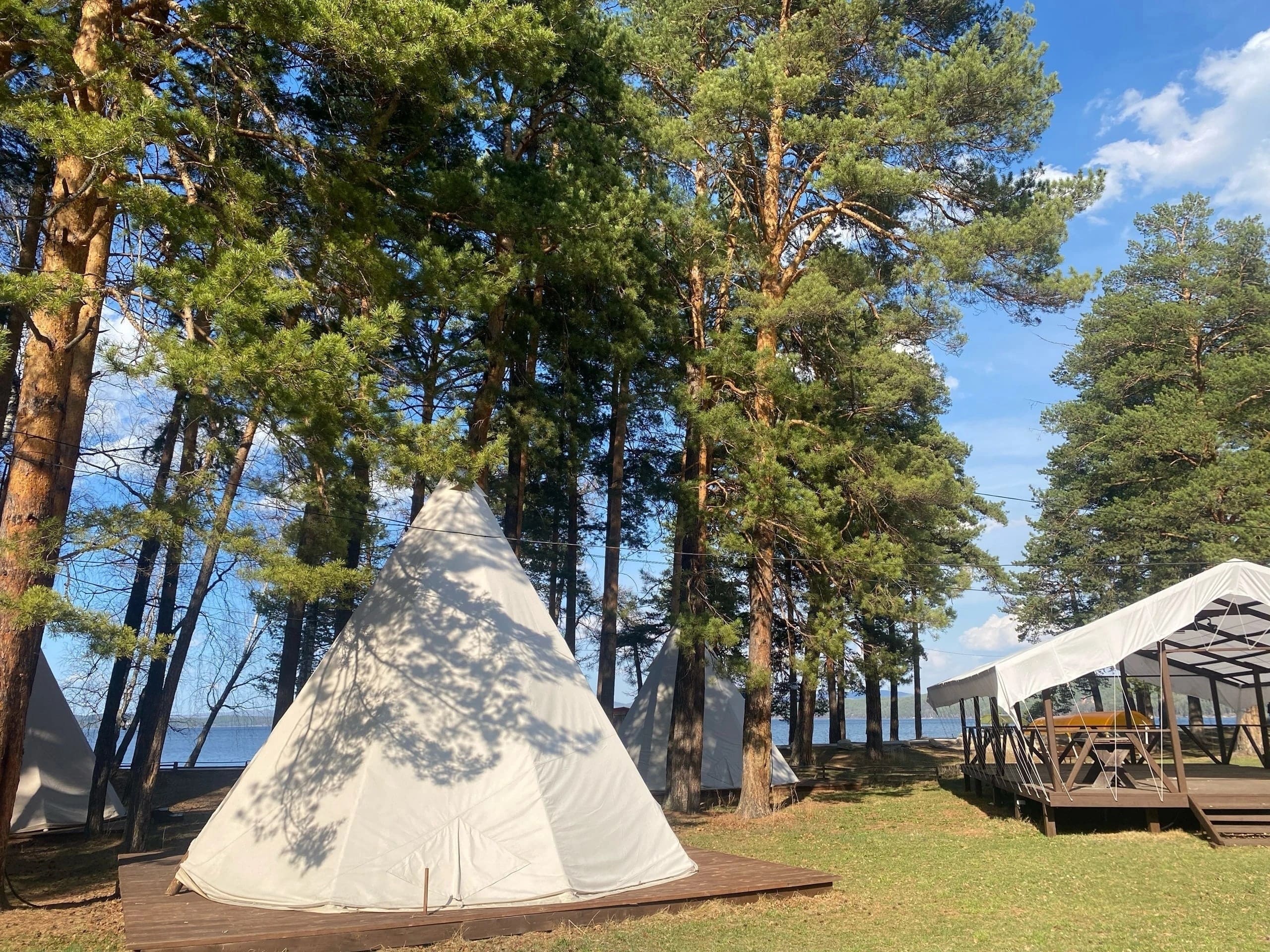 Глэмпинг Пугачевка Glamp