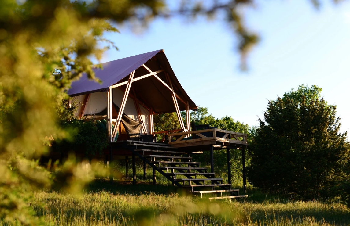 Le K2 glamping