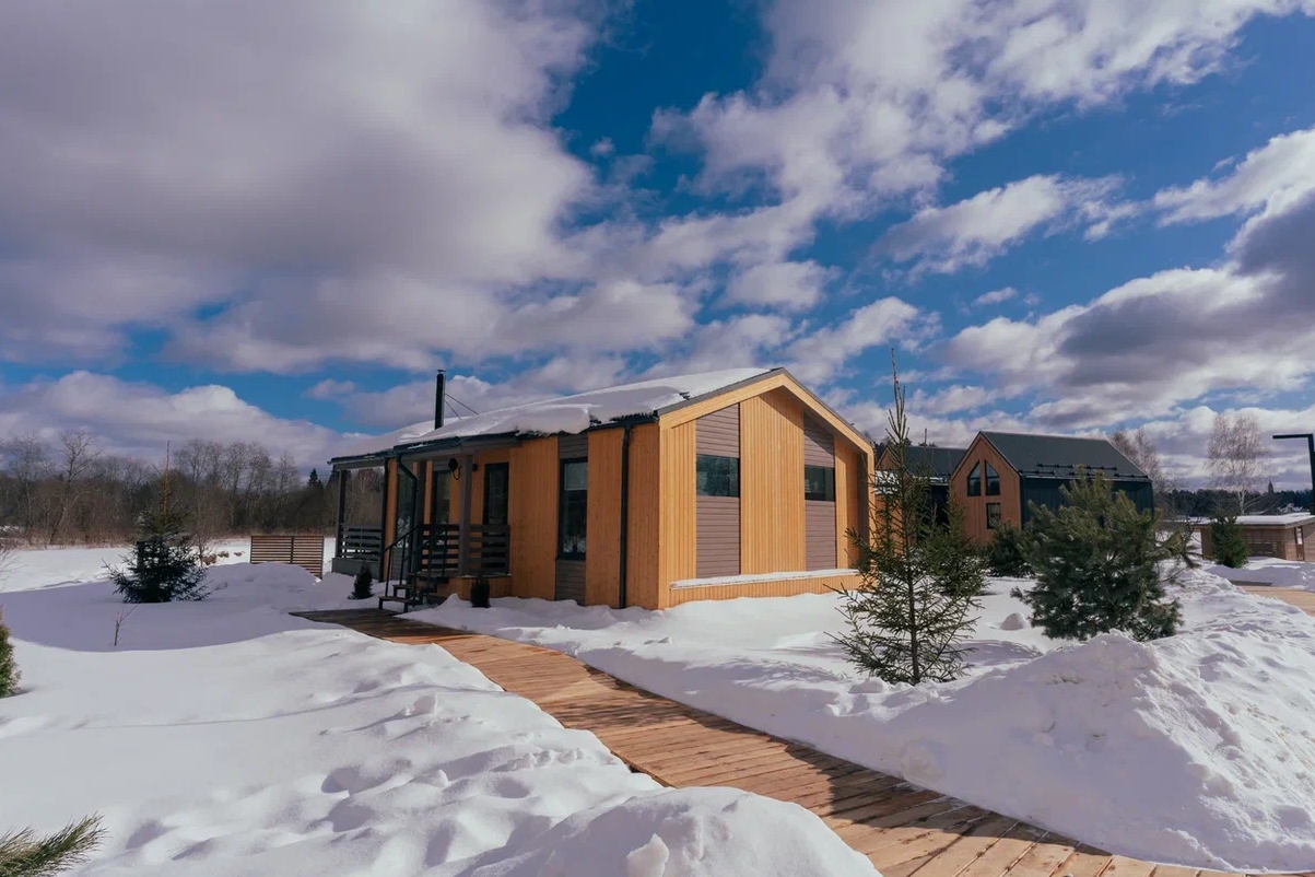 Wish Home Eco-Lodge Yahroma - место отдых в Московской области.