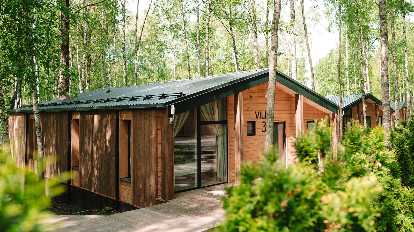 База отдыха в Ленинградской области - Eco Village.