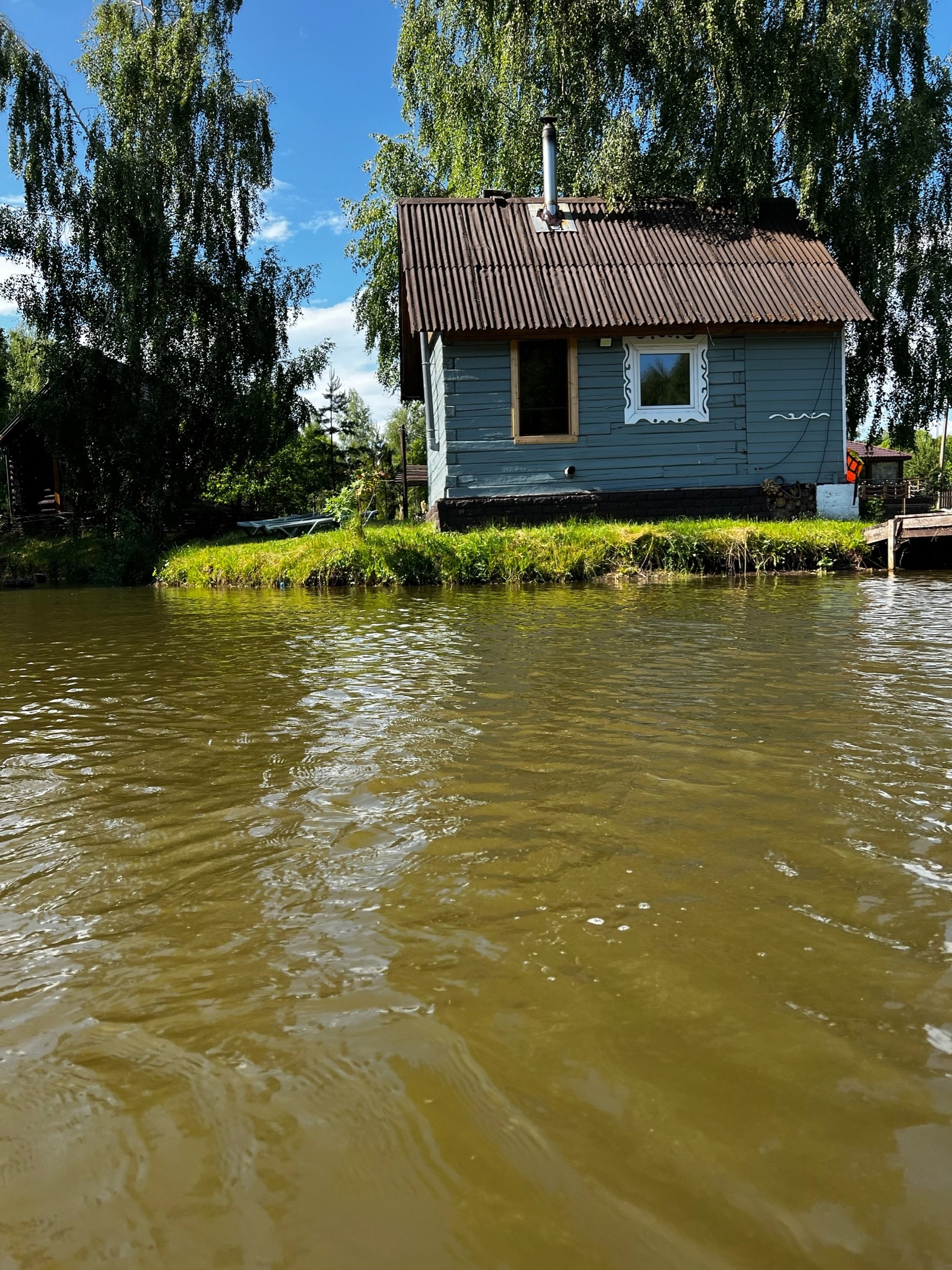 Усадьба Мордвеза - база отдыха в Тульской области