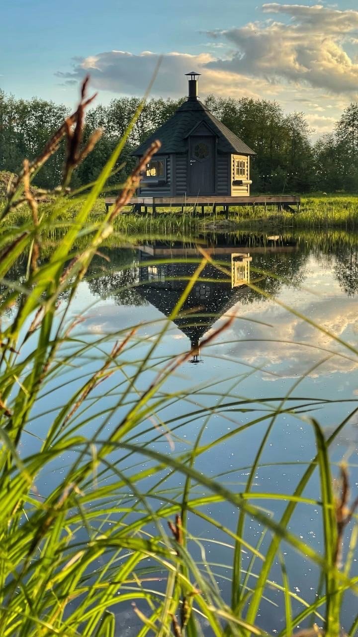 Glampi place - снять глэмпинг в Ленинградской области, стильные купольные  домики