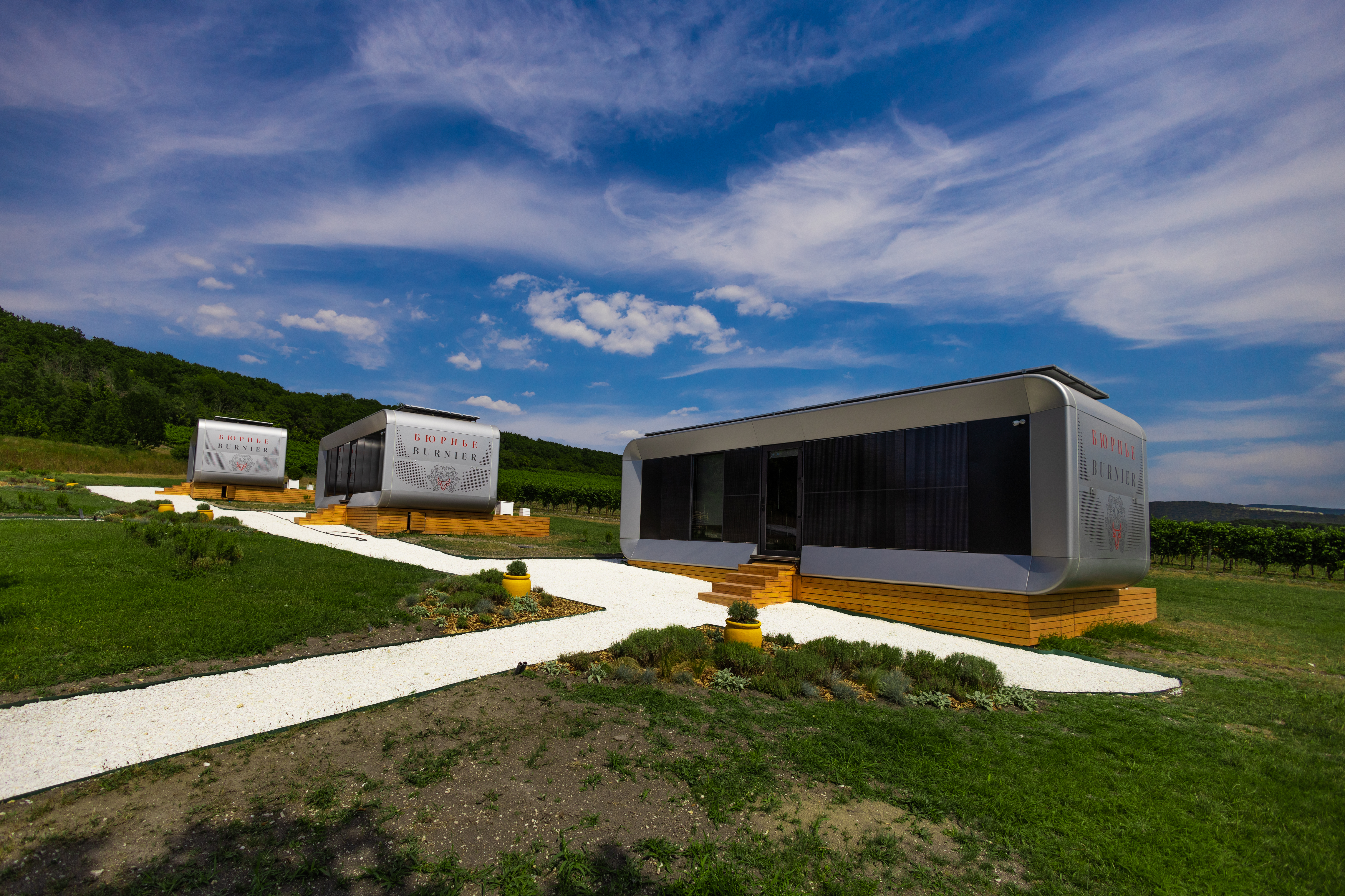 Глэмпинг Бюрнье 