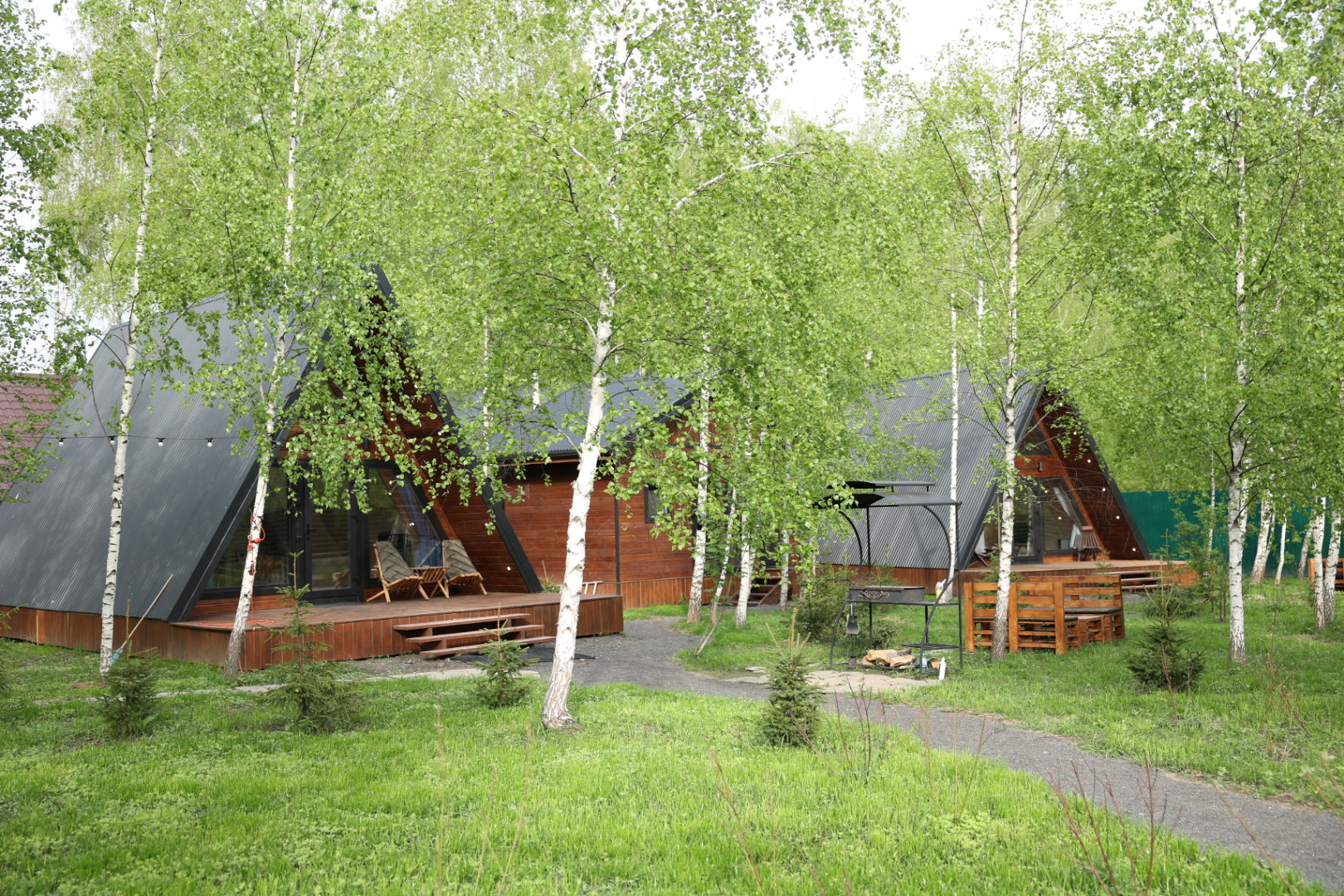 Глэмпинг Forest Glamp Uvarovo