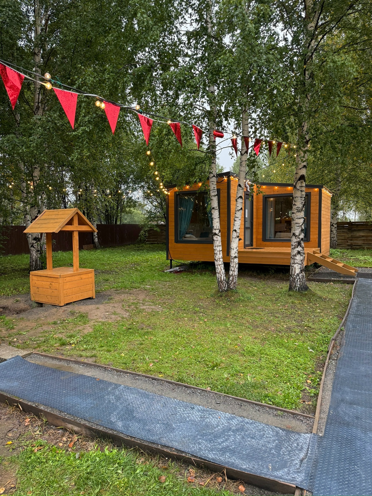 Глэмпинг Танькин рай